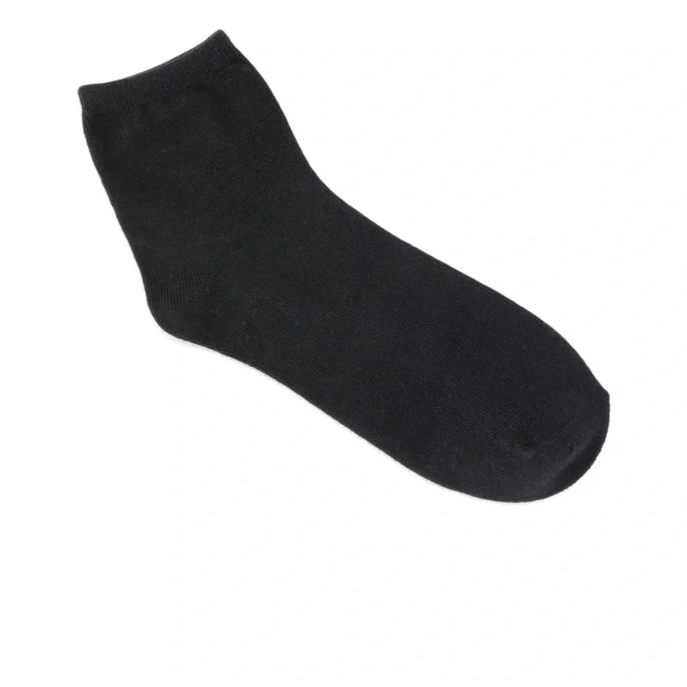 Joyspun Assorted Med Gray Heather Essentials Ankle Dress Socks 6 Pc